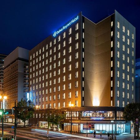 Daiwa Roynet Hotel Morioka Ekimae Exterior photo