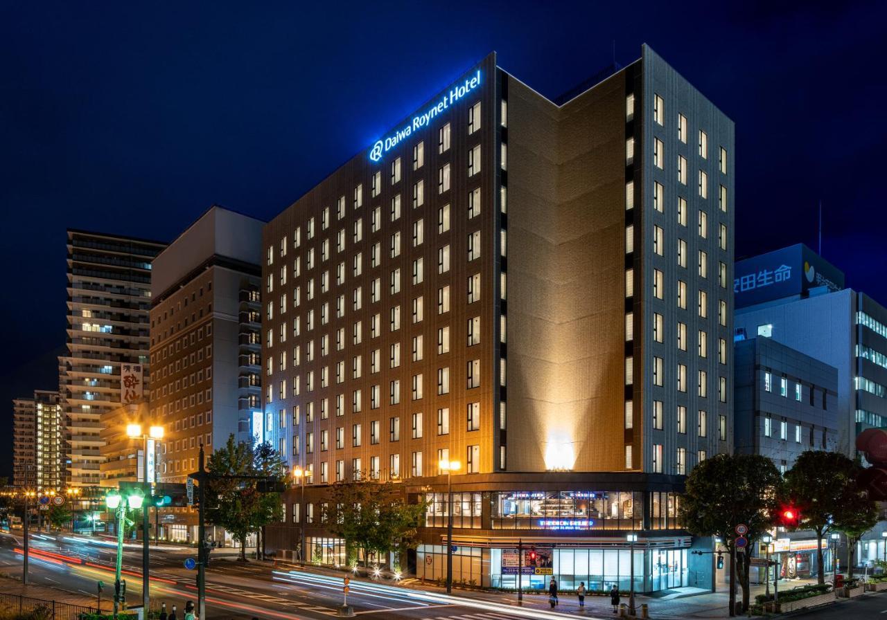 Daiwa Roynet Hotel Morioka Ekimae Exterior photo