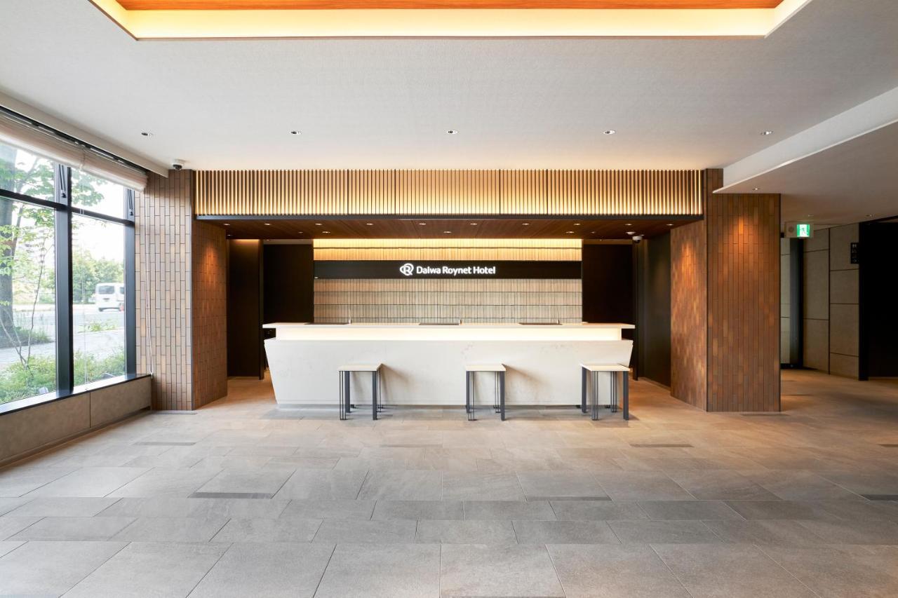Daiwa Roynet Hotel Morioka Ekimae Exterior photo